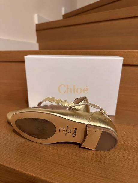 Chloé - dievčenské balerínky, 30