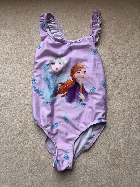 Celé plavky frozen / ľadové kráľovstvo, h&m,110