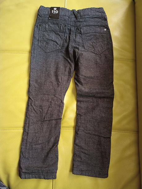 Frajeské podšité nohavice, c&a,110