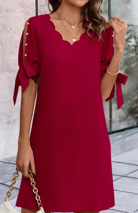 Elegantné šaty s prestrihmi na pleciach, 44 / 46 / xl