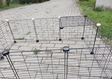 Ohrádka pre morča/ zajaca, 