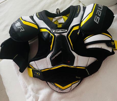 Hokejová vesta - chrániče ramien, bauer,m