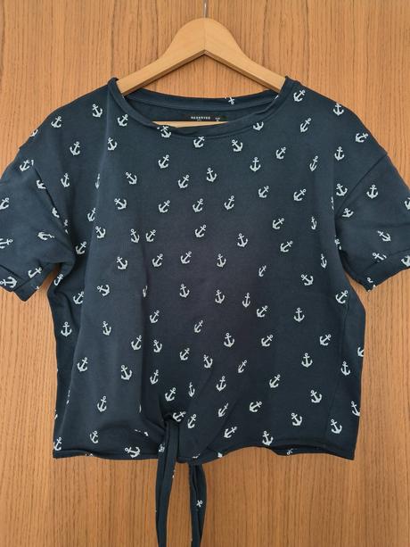 Tričko s kotvami, reserved,s