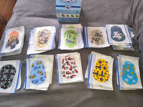 Detský okluzor 72ks,