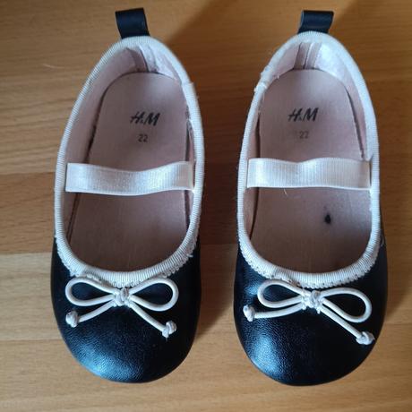 Baleríny h&m 22, h&m,22