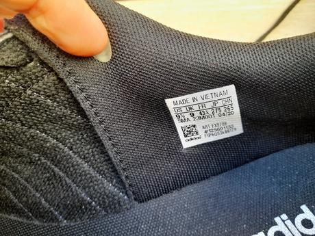 Čierne topánky adidas veľ. 43 a pol, adidas,43