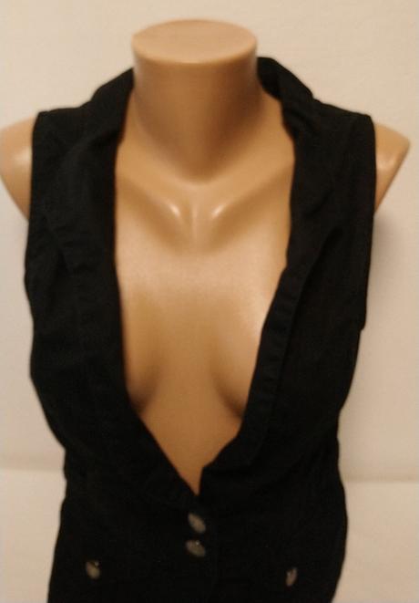 Dámska čierna vesta, colours of the world, colours of the world,xs