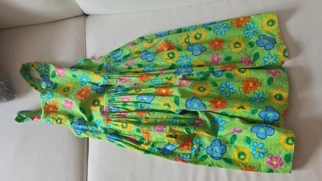 Šaty pre parádnicu 15 kusov, benetton,116