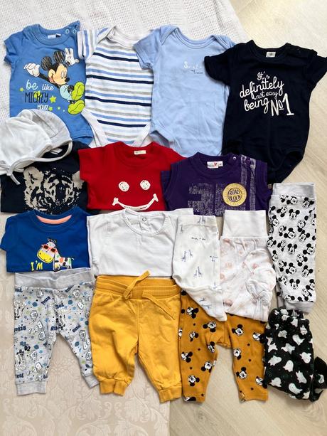 Chlapčenský balík mix 62, 50–62