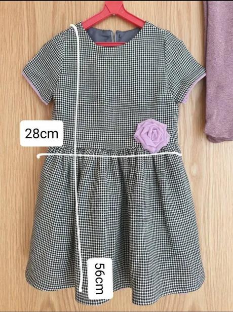 Ĺahke šatky podšite šifonom, 98