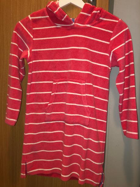 Detské šaty z uterákového materiálu 122/128, tchibo,122