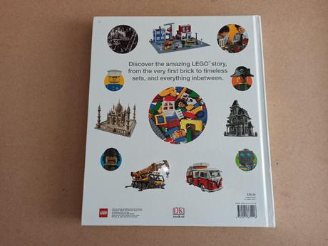 Lego - the visual history hb, 