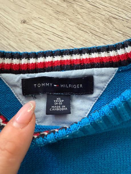 Svetrik tommy hilfiger, tommy hilfiger,110