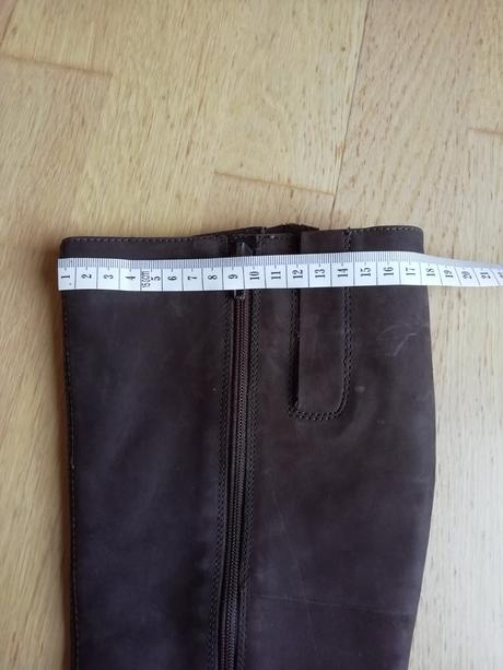 Kožené čižmy ecco 36, ecco,36