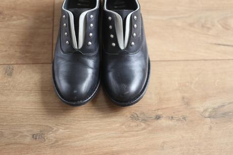 Kožené topánky baťa, baťa,37
