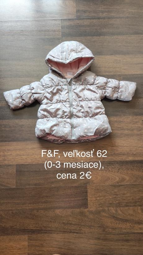 Vetrovka na zimu, f&f,62