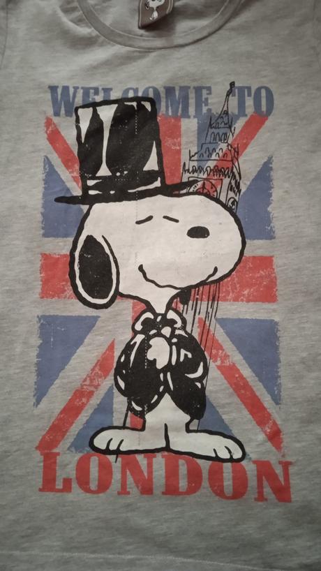 Tričko xs-s, peanuts,s