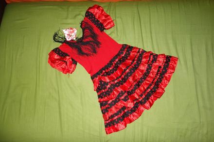 Nove satocky pre tanecnicu traje de flamenca,