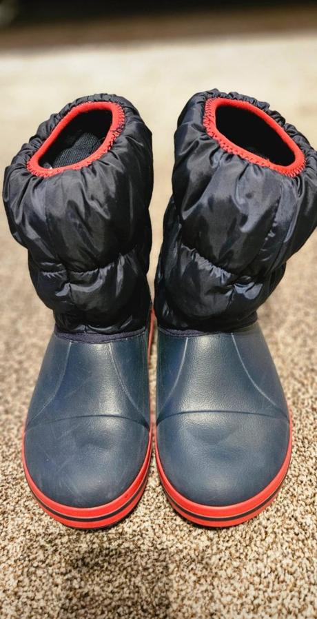 Snehule crocs v. j3, crocs,34