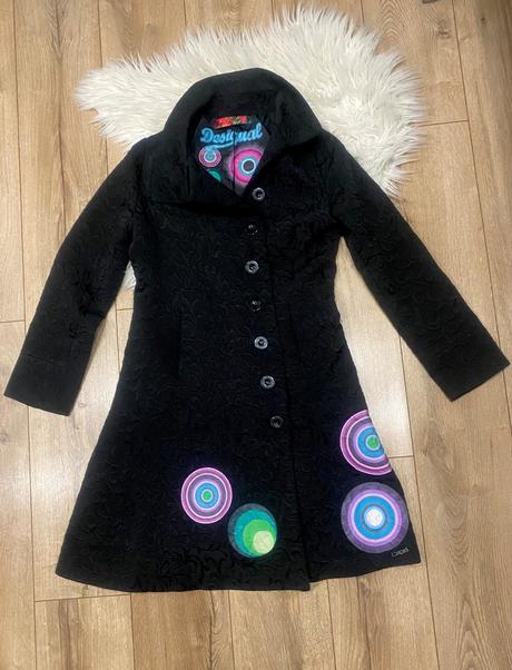 Desigual prechodný kabat, desigual,m