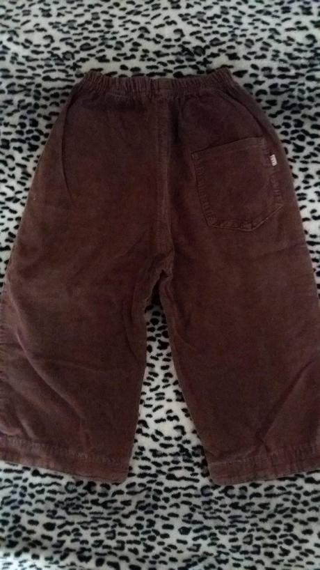 Menšestrové nohavice, 86