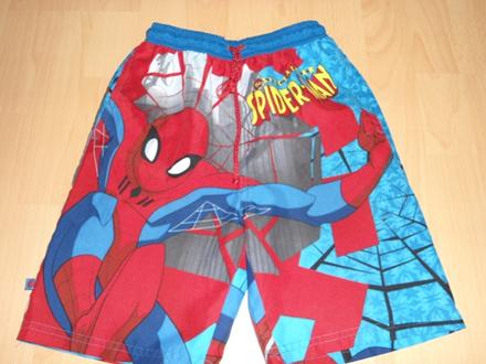 Kratasy - plavky spider man, 122