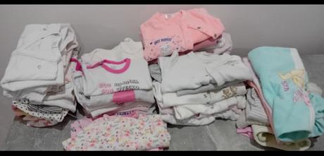 Balík oblečenia veľkosť 56, 56