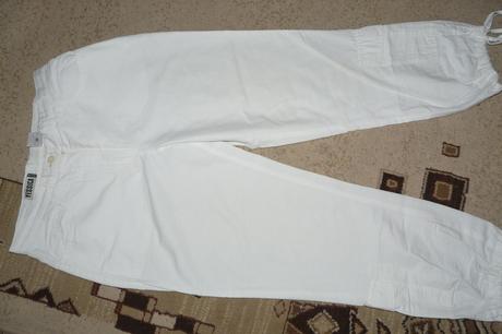 Biele letné nohavice, yessica,36