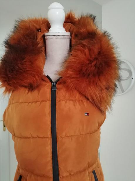 Vesta dievčenska tommy hilfiger vel. xs, tommy hilfiger,xs