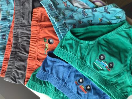 Slipy 110 - 116 nosené, c&a,110