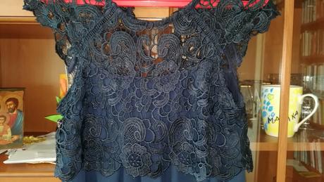 Spoločenské tehotenské šaty, s