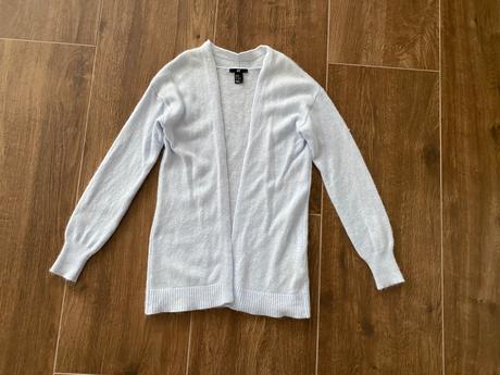 Modrý svetrik, h&m,xs