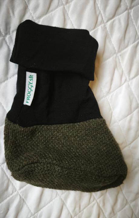Nosiace capačky froggy merino, <17