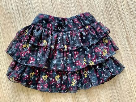 Tylova volanova sukňa, 110