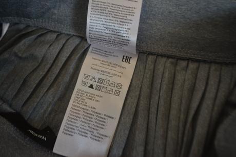 Vero moda - plisovaná sukňa veľ.s, vero moda,s