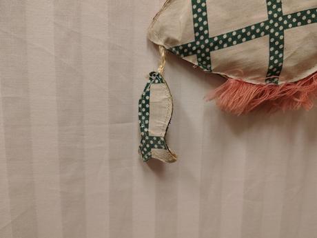 Zb vintage vianočná dekorácia ryba suvenír sociali,