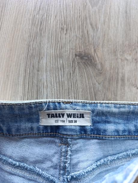 Dámske kraťasy bledomodré, tally weijl,38