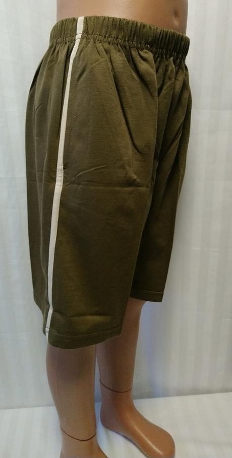 Chlapč. hnedé šortky šport, era fashion, 128, 128