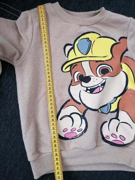 Mikina rubble paw patrol, sinsay,116