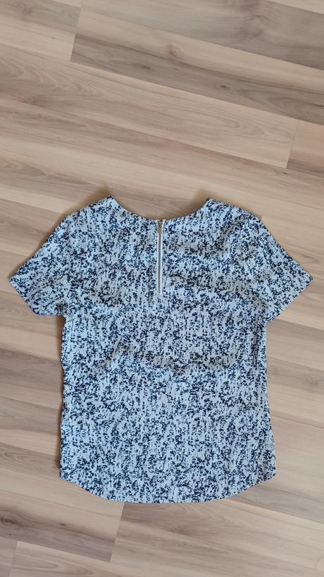 Vzorovaná blúzka, h&m,34
