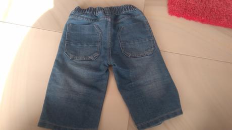 3/4-ťové kraťasy bob staviteľ, 116