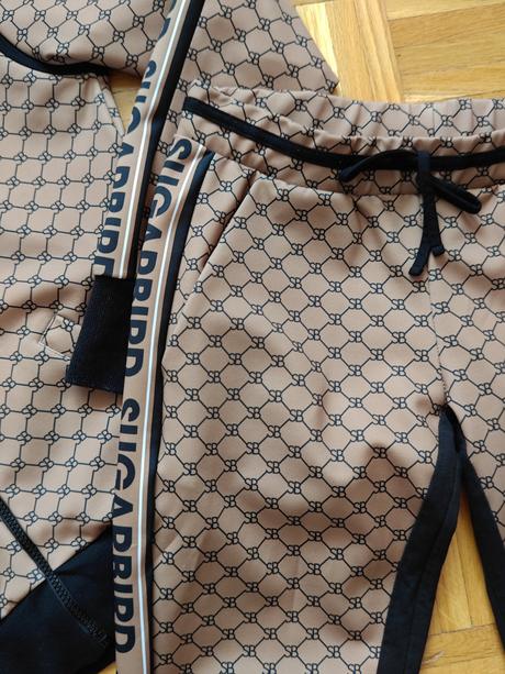 Sugarbird monogram luxusny set s/m, sugarbird,m