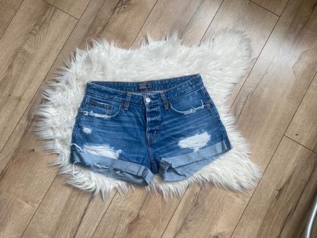 Abercrombie&fitch denim shorts, abercrombie&fitch,s