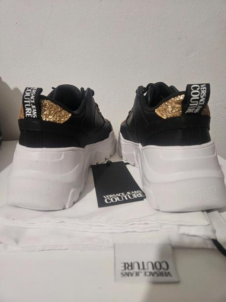 Tenisky versace jeans, versace,39