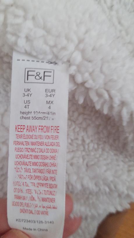 Zimná bunda f&f 98, f&f,98