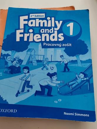 Anj pre 3. ročník family and friends pracovný zošt, 