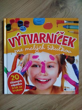 Kniha vytvarnicek, 