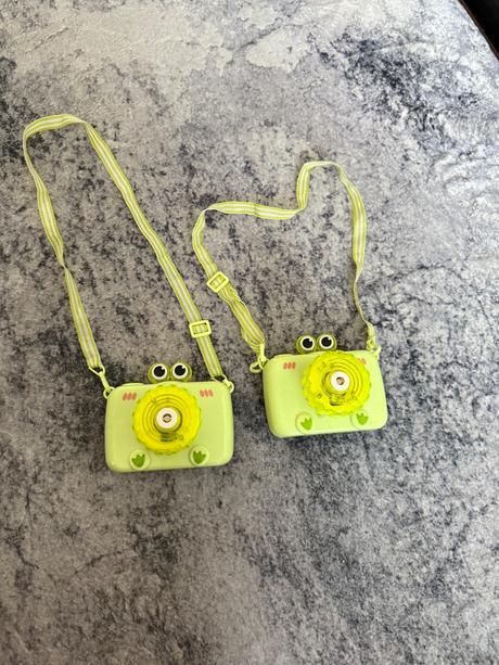 Fotoaparat- vyrobnik bublin, 