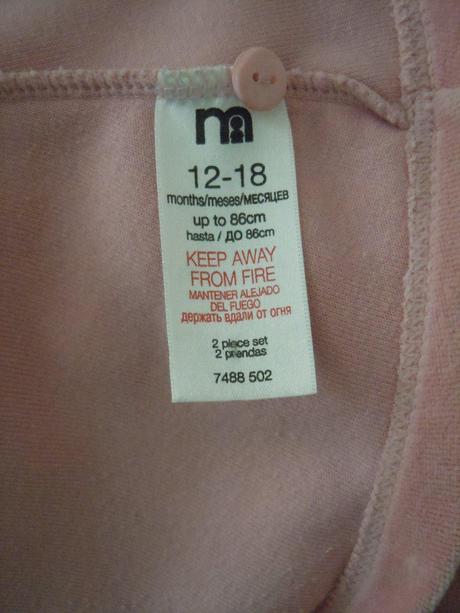 Slávnostné zamatové šatôčky v top stave na 12-18 m, mothercare,86