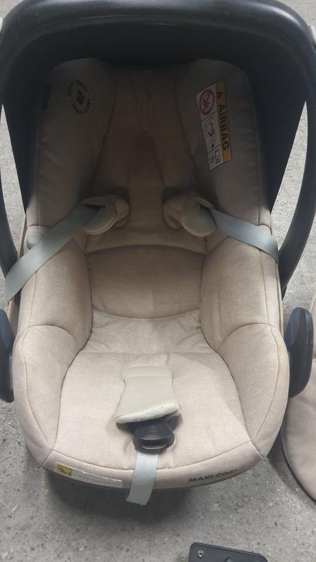 Autosedacka maxi cosi pebble plus nomad, maxi cosi